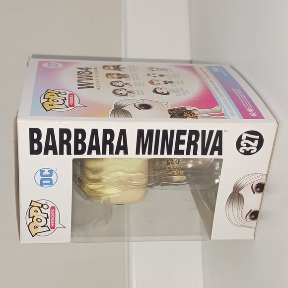 NWT Funko - POP! Heroes #327 Barbara Minerva - Picture 2 of 4